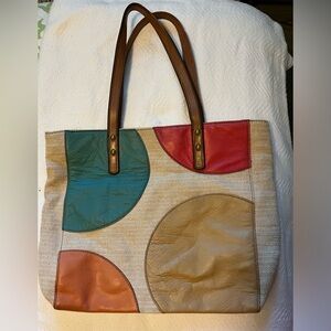 Vintage Fossil shoulder bag.